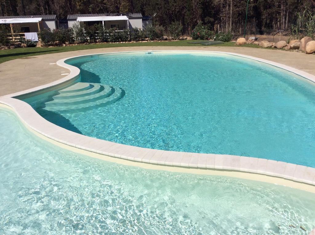 Camping Village Flumendosa Santa Margherita di Pula Exteriör bild