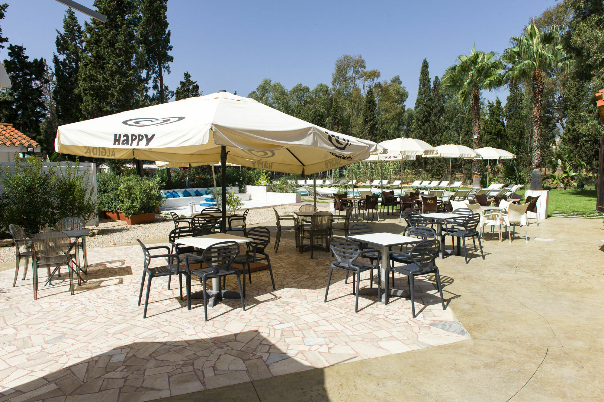 Camping Village Flumendosa Santa Margherita di Pula Exteriör bild