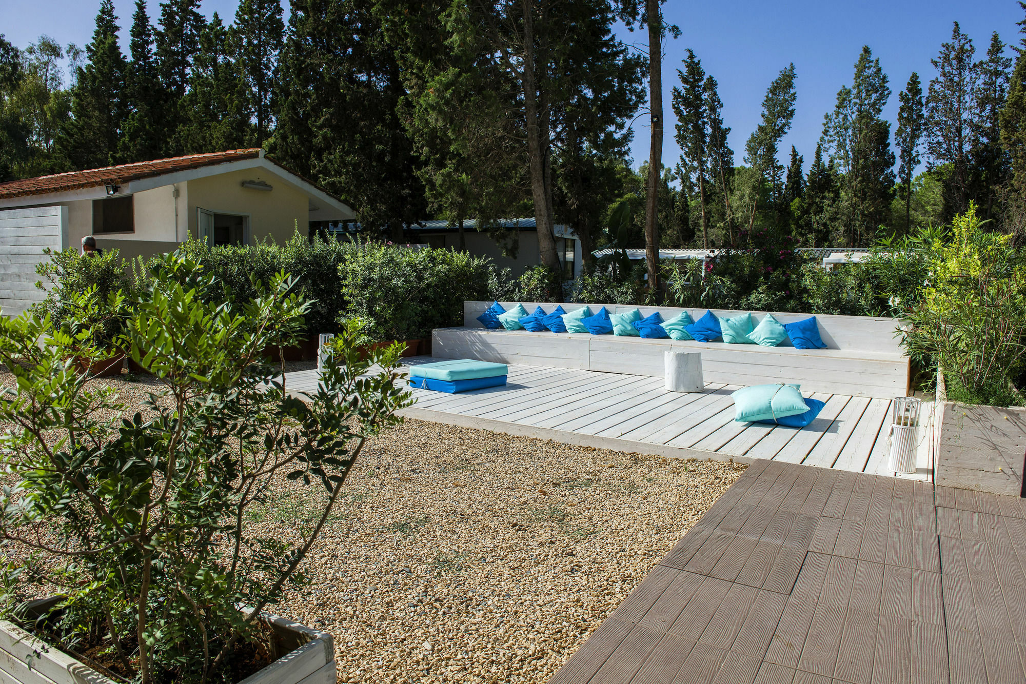 Camping Village Flumendosa Santa Margherita di Pula Exteriör bild